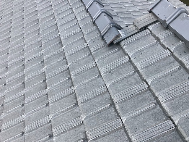 屋根の不具合にご注意ください